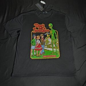 Dont Talk To Strangers Graphic Tee